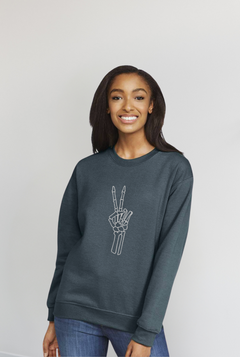 PEACE UNISEX CREWNECK