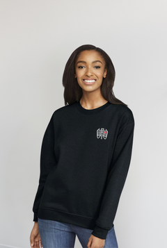 RIB CAGE UNISEX CREWNECK