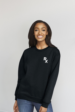 RX UNISEX CREWNECK