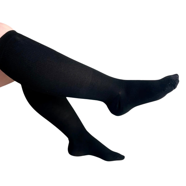 Compression Socks  Firm Embrace Zip Compression Stockings